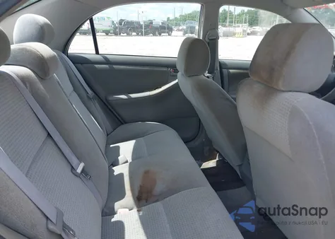 2007 Toyota Corolla Ce из США, поврежденный, VIN 1NXBR32E87Z779378